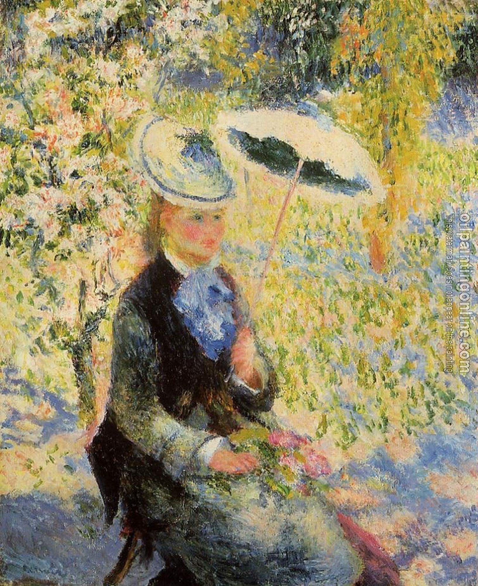 Renoir, Pierre Auguste - The Umbrella